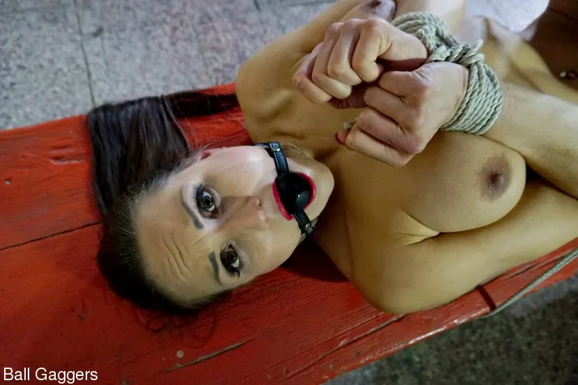 Barbara Beiber in 'STRUGGLING BARBARA MACHINEFUCKED' from 'Kink Partners' (Photo 16) Kink Partners 'STRUGGLING BARBARA MACHINEFUCKED' starring Barbara Beiber (Photo 16)