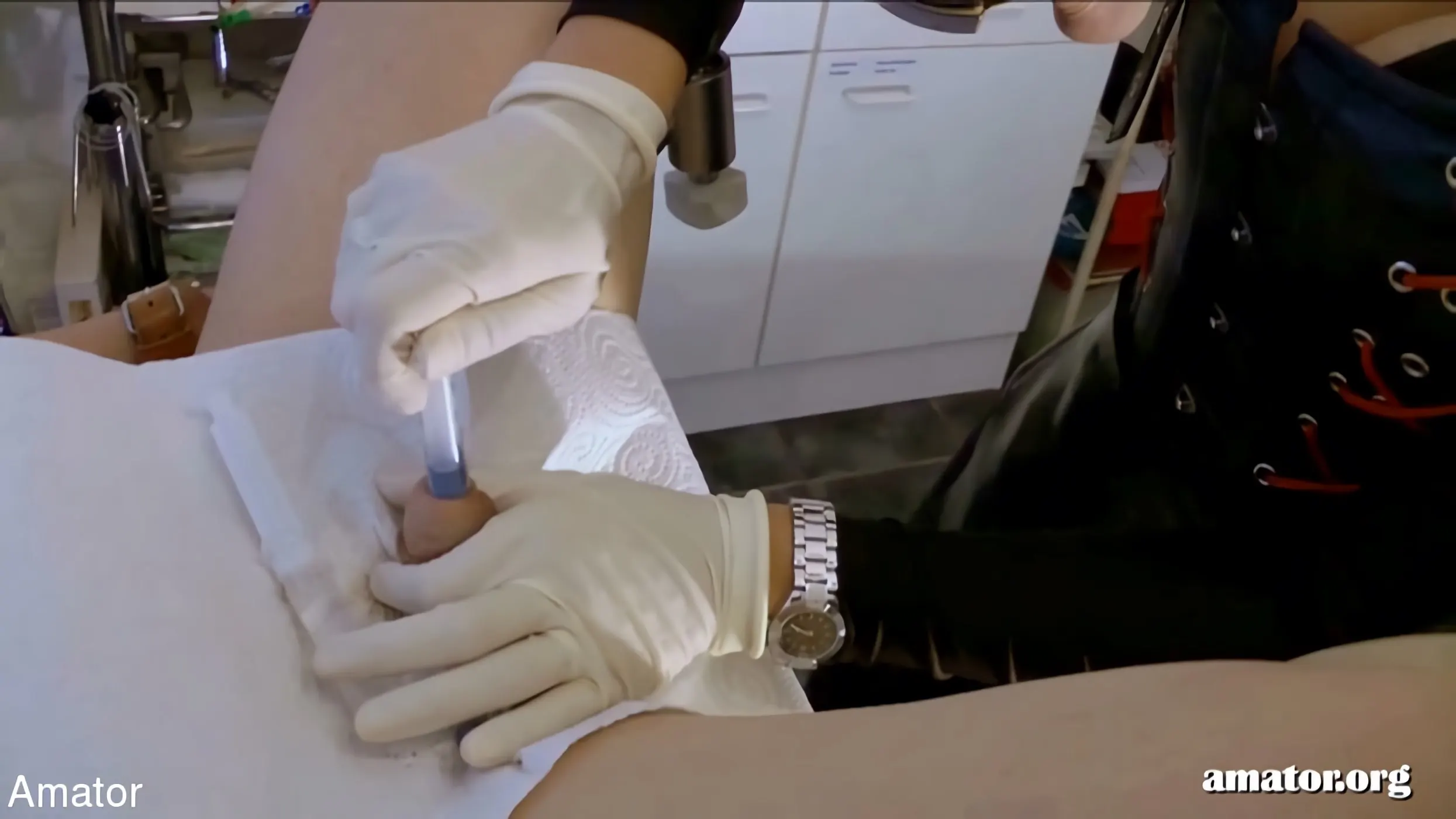 Kink Partners '変態看護師(3分3部)' 主演 Baroness Mercedes (写真 3)