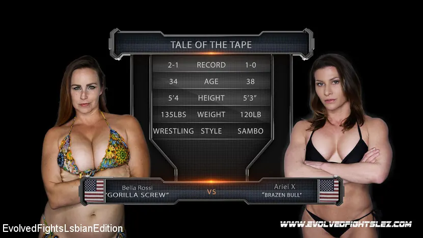 Kink Partners 'Old school Wrestlers in Nude Wrestling' starring Bella Rossi (Photo 20)