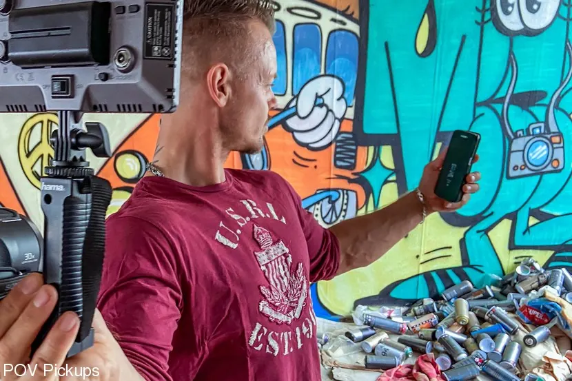 Kink Partners 'Horny MILF Adrienne Kiss gets banged at lost place' starring Bodo (Photo 2)