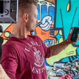 Bodo in 'Kink Partners' Horny MILF Adrienne Kiss gets banged at lost place (Thumbnail 2)