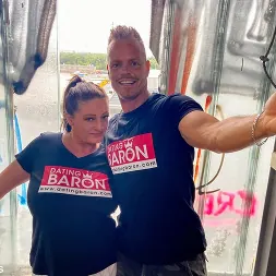 Bodo in 'Kink Partners' Horny MILF Adrienne Kiss gets banged at lost place (Thumbnail 3)