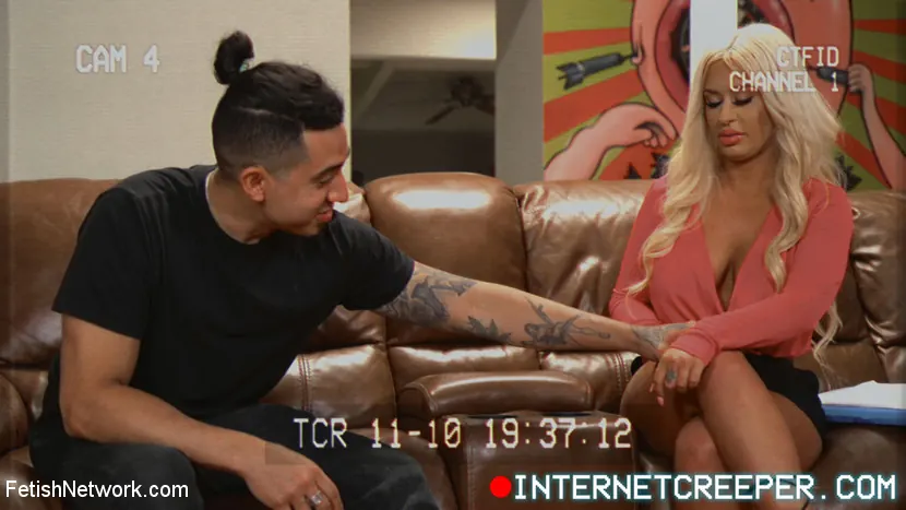 Kink Partners 'Internet Creeper - Taming The Auditor - Brandie Bae' starring Brandi Bae (Photo 3)