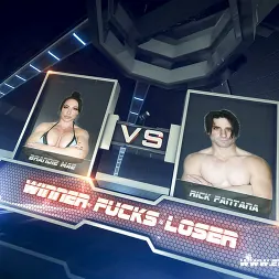 Brandi Mae en 'Kink Partners' Paliza de perra beta (Miniatura 27)