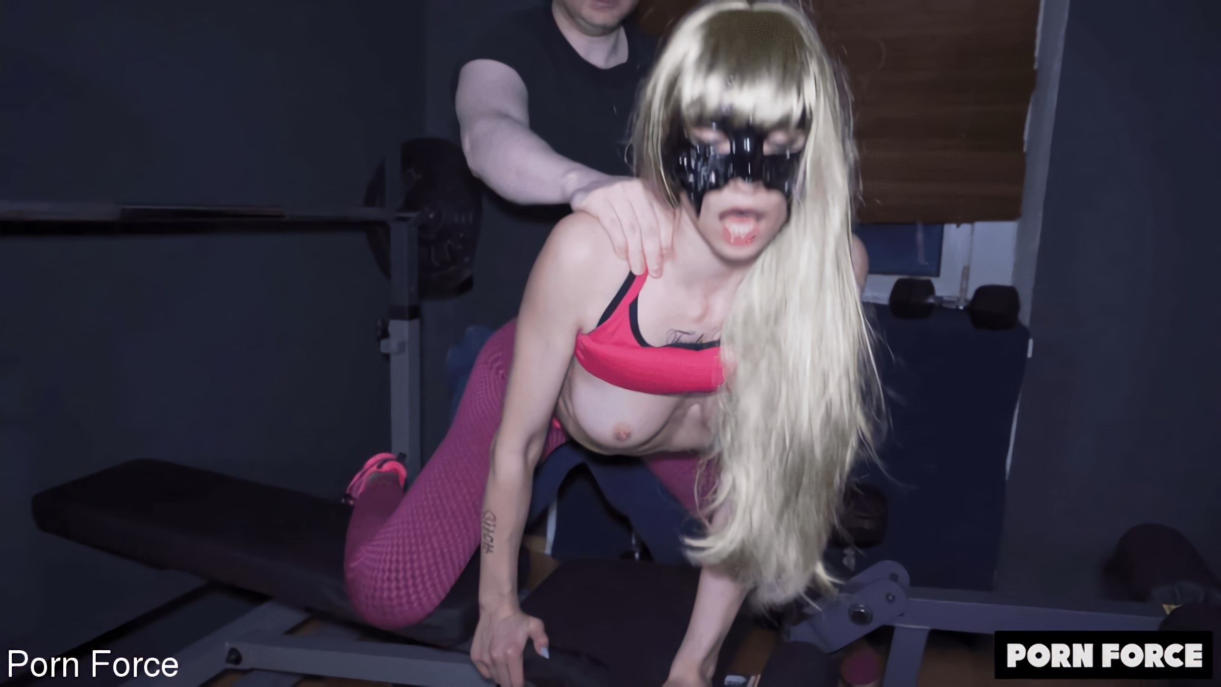 Butt Spencer in 'Anna Lingus: Rough Anal Threesome For Masked Blonde Babe' from 'Kink Partners' (Photo 18) Kink Partners 'Anna Lingus: Rough Anal Threesome For Masked Blonde Babe' starring Butt Spencer (Photo 18)