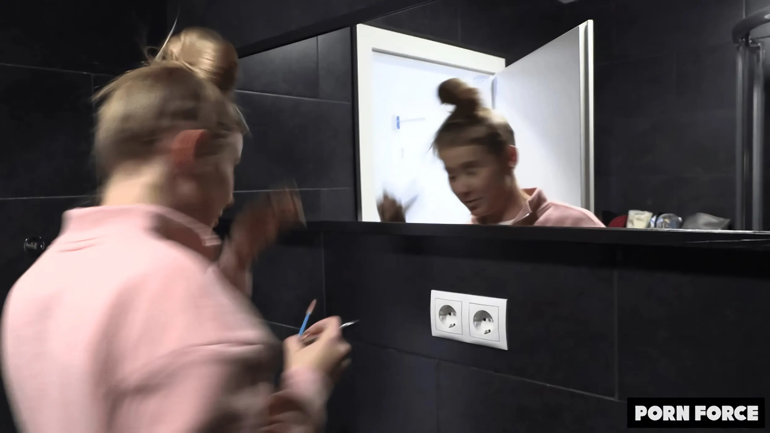 Kink Partners 'Casey Cock Loving Whore Shows Off Her Deepthroating Skills' starring Butt Spencer (Photo 69)