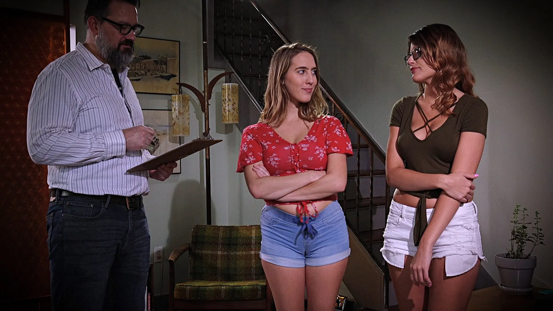 Kink Partners 'A medio camino de putas' protagonizando Cadence Lux (foto 4)