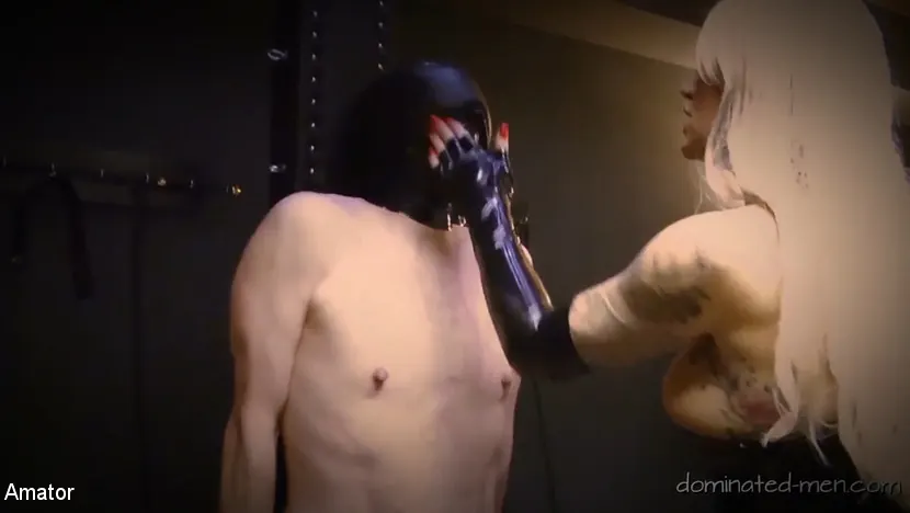 Kink Partners '暗闇の中へ' 主演 Calea Toxic (写真 9)