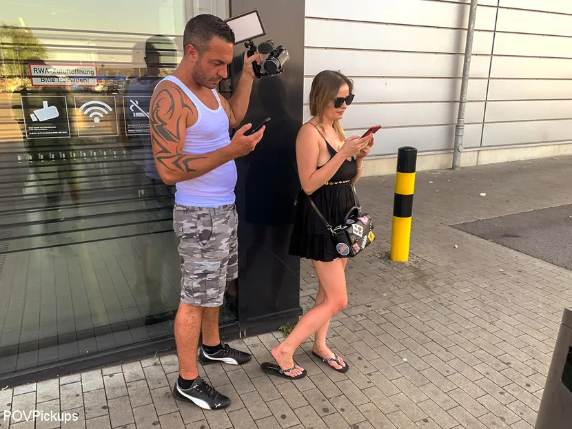 Kink Partners 'Hot airport fuck with a busty Candy Alexa' starring Candy Alexa (Photo 2)