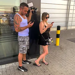 Candy Alexa in 'Kink Partners' Hot airport fuck with a busty Candy Alexa (Thumbnail 2)