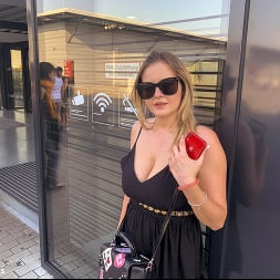 Candy Alexa in 'Kink Partners' Hot airport fuck with a busty Candy Alexa (Thumbnail 3)