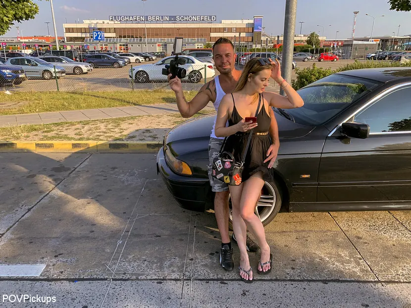 Kink Partners 'Hot airport fuck with a busty Candy Alexa' starring Candy Alexa (Photo 5)