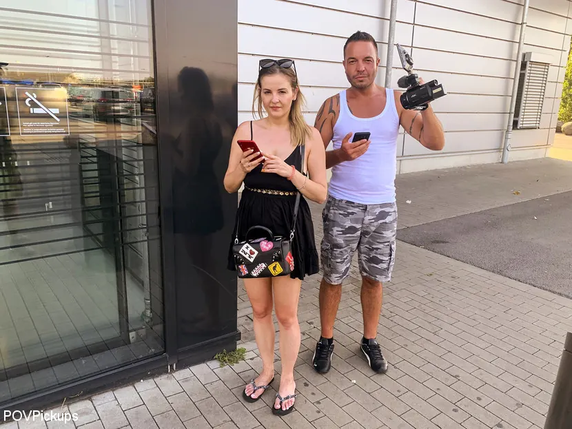 Kink Partners 'Hot airport fuck with a busty Candy Alexa' starring Candy Alexa (Photo 10)