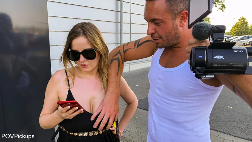 Kink Partners 'Hot airport fuck with a busty Candy Alexa' starring Candy Alexa (Photo 12)