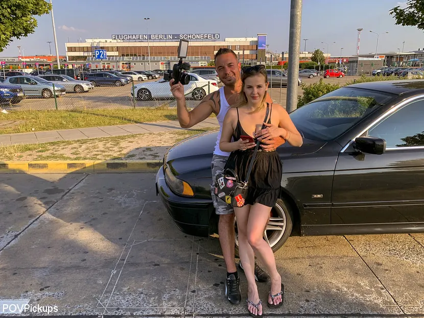 Kink Partners 'Hot airport fuck with a busty Candy Alexa' starring Candy Alexa (Photo 18)