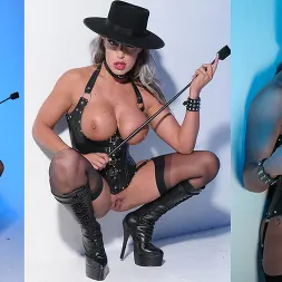 Carmen Jay en Máquina de follar con consolador y follada intensa en un columpio sexual (foto 16) Carmen Jay en 'Kink Partners' Máquina de follar con consolador y follada intensa en un columpio sexual (Miniatura 16)