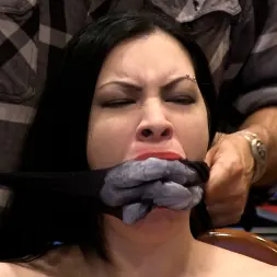 Cassandra Cain in Gorgeous Cassandra Panty gagged, Pantyhose Hooded, Groped, Mocked and Left Humiliated and Frustrated In: Home Invasion II (Photo 1) Cassandra Cain in 'Kink Partners' Gorgeous Cassandra Panty gagged, Pantyhose Hooded, Groped, Mocked and Left Humiliated and Frustrated In: Home Invasion II (Thumbnail 1)