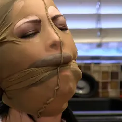 Cassandra Cain in Gorgeous Cassandra Panty gagged, Pantyhose Hooded, Groped, Mocked and Left Humiliated and Frustrated In: Home Invasion II (Photo 8) Cassandra Cain in 'Kink Partners' Gorgeous Cassandra Panty gagged, Pantyhose Hooded, Groped, Mocked and Left Humiliated and Frustrated In: Home Invasion II (Thumbnail 8)