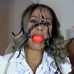 Chanelle Tropeau に 企業のシャネルは、しっかりと縛られ、猿ぐつわをはめられた被害者です:説明責任! (写真 1) Chanelle Tropeau に 'Kink Partners' 企業のシャネルは、しっかりと縛られ、猿ぐつわをはめられた被害者です:説明責任! (サムネイル 1)
