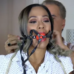 Chanelle Tropeau in 'Kink Partners' Corporate Chanel is a Tightly Bound and Gagged Victim of: Accountability! (Thumbnail 2)