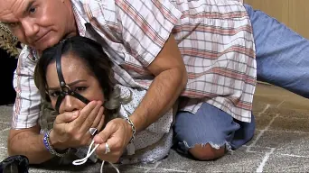 Chanelle Tropeau in 'Corporate Chanel is a Tightly Bound and Gagged Victim of: Accountability!'