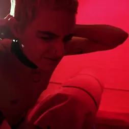 Charlie Kicks in 'Kink Partners' Charlie's Leather Twink (Thumbnail 9)