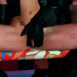 Charlie Kicks in 'Kink Partners' Leatherboy Glovefuck (Thumbnail 20)