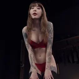 Charlotte Sartre in 'Kink Partners' CBT AND A BELLY FULL OF CUM (Thumbnail 4)