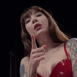 Charlotte Sartre in 'Kink Partners' CBT AND A BELLY FULL OF CUM (Thumbnail 14)