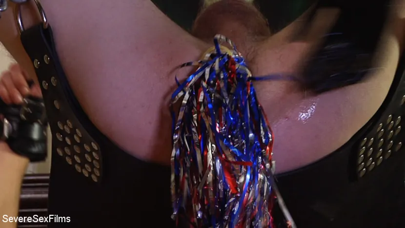 Kink Partners 'Dommes play Wheel of Fortune (misfortune) with their Slave's Holes' starring Charlotte Sartre (Photo 16)