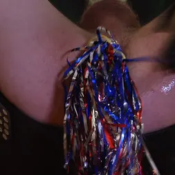 Charlotte Sartre in 'Kink Partners' Dommes play Wheel of Fortune (misfortune) with their Slave's Holes (Thumbnail 16)