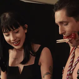 Charlotte Sartre in 'Kink Partners' Fresh Meat For Charlotte and Maya (Thumbnail 4)