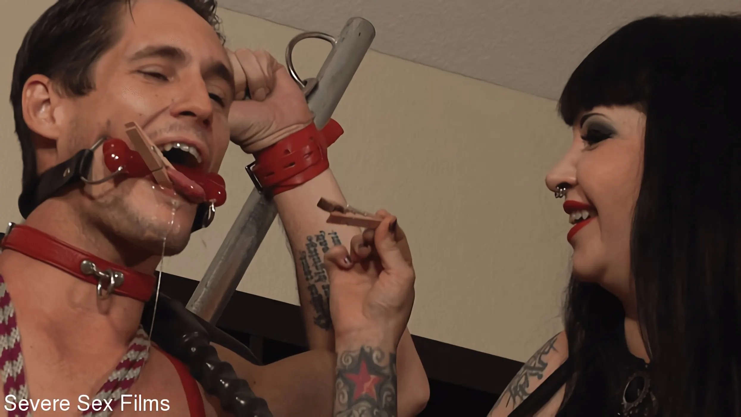 Kink Partners 'Fresh Meat For Charlotte and Maya' starring Charlotte Sartre (Photo 9)