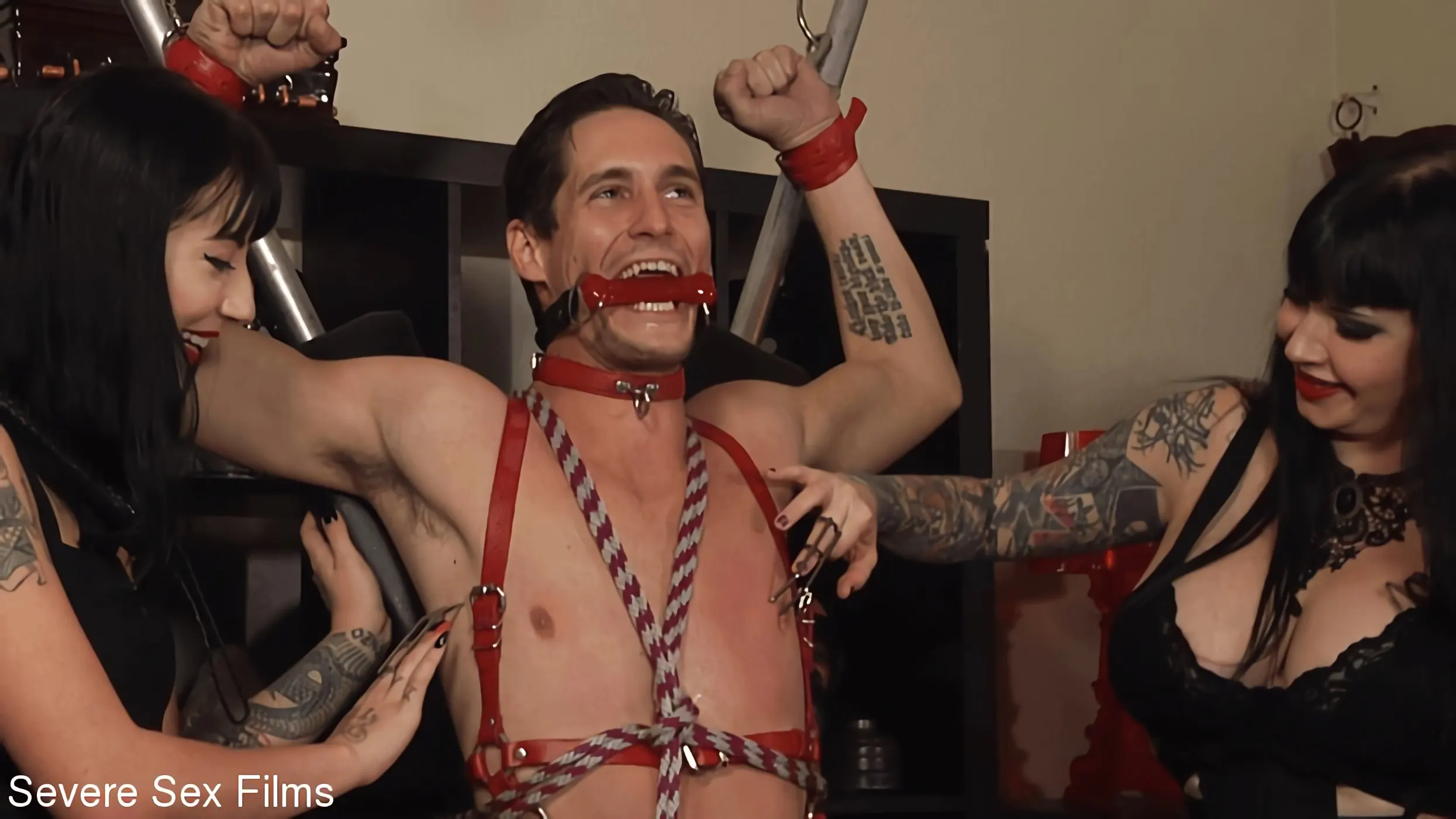 Kink Partners 'Fresh Meat For Charlotte and Maya' starring Charlotte Sartre (Photo 12)