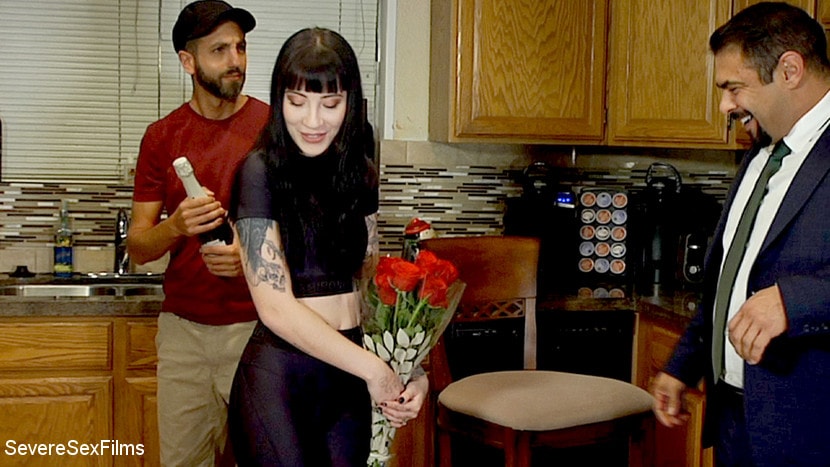 Kink Partners 'Fuck the Pizza Guy (Part 1 of 2)' starring Charlotte Sartre (Photo 1)