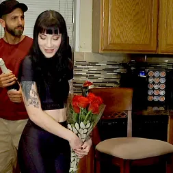 Charlotte Sartre in 'Kink Partners' Fuck the Pizza Guy (Part 1 of 2) (Thumbnail 1)