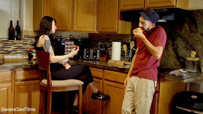 Kink Partners 'Fuck the Pizza Guy (Part 1 of 2)' starring Charlotte Sartre (Photo 2)