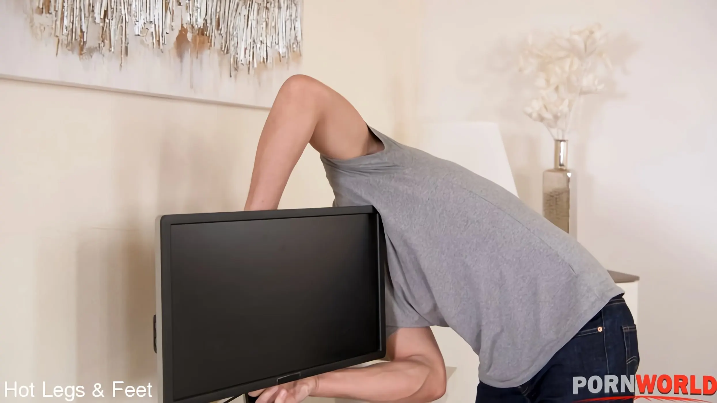 Kink Partners 'Repairman Fulfills Foot Fetish Needs' starring Cherry Kiss (Photo 11)