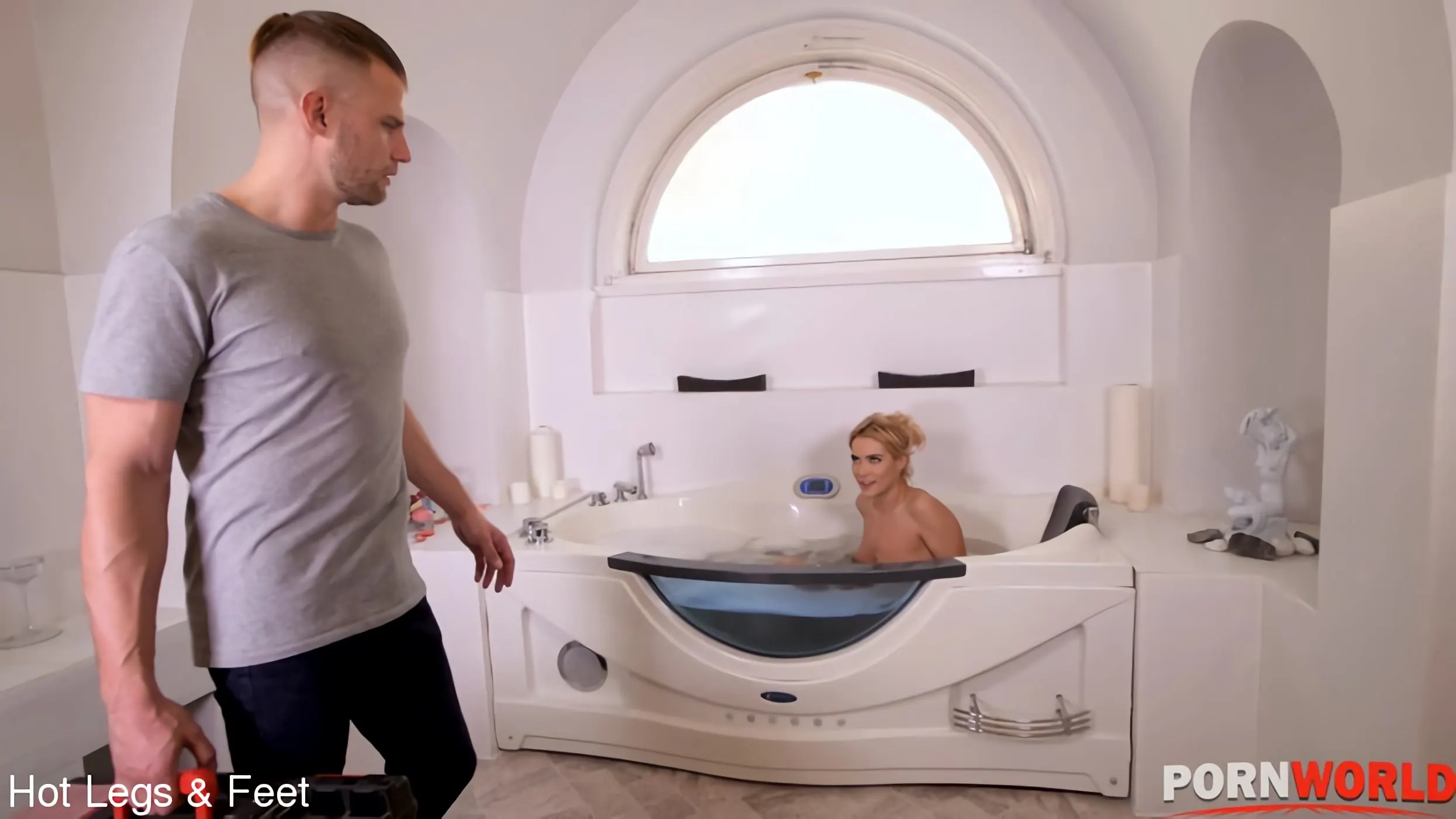 Kink Partners 'Repairman Fulfills Foot Fetish Needs' starring Cherry Kiss (Photo 12)