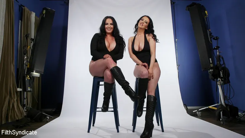 Kink Partners 'Kinky JOI: Lecciones para la dama' protagonizando Cherry Torn (foto 2)