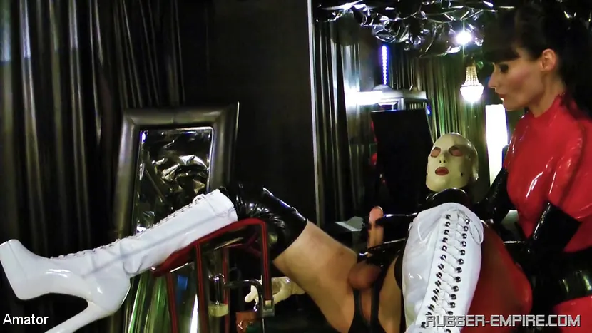 Kink Partners 'Cheyenne de Muriel: Rubber Sissy (Part 1 of 3)' starring Cheyenne de Muriel (Photo 7)