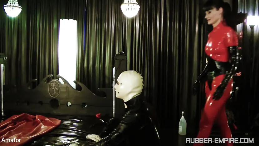 Kink Partners 'Cheyenne de Muriel: Rubber Sissy (Part 2 of 3)' starring Cheyenne de Muriel (Photo 15)