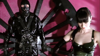 Cheyenne de Muriel in 'Cheyenne de Muriel: Rubber Until the Doctor Comes - Part 1'