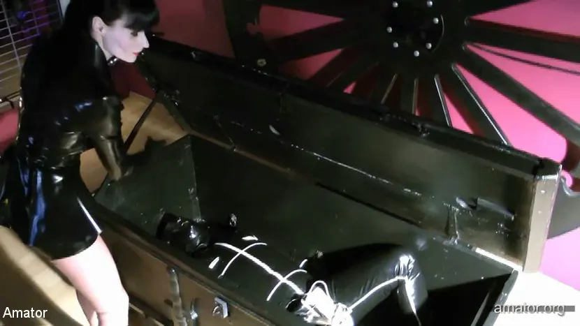 Cheyenne de Muriel に 'ボックス' from 'Kink Partners' (写真 5) Kink Partners 'ボックス' 主演 Cheyenne de Muriel (写真 5)