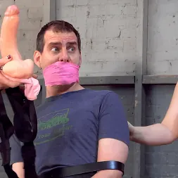 Cheyenne Jewel in 'Kink Partners' Peeping Tom Reverse Gangbang (Thumbnail 5)