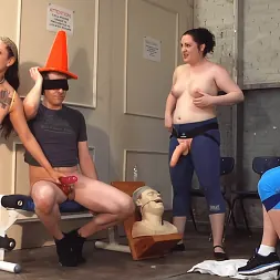 Cheyenne Jewel in 'Kink Partners' Peeping Tom Reverse Gangbang (Thumbnail 17)