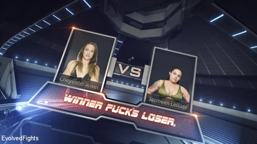 Kink Partners 'Two MMA Trained Females Fight and Fuck for the Prize' starring Cheyenne Jewel (Photo 1)