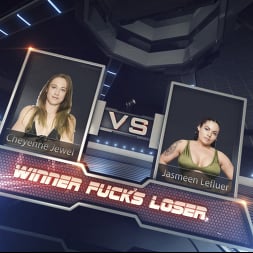 Cheyenne Jewel in 'Kink Partners' Two MMA Trained Females Fight and Fuck for the Prize (Thumbnail 1)