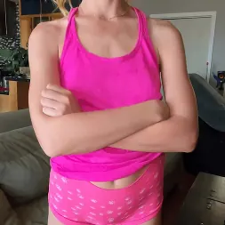 Chloe Cherry に 'Kink Partners' クロエチェリー:角質の十代の女は継父と一人で時間を過ごすのが大好きです (サムネイル 3)