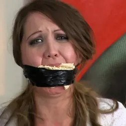 Chrissy Marie に 'Kink Partners' is a Tightly Bound, Groped, Panty Gagged and FRUSTRATED Victim of a: Jilted Co-Worker! (サムネイル 7)